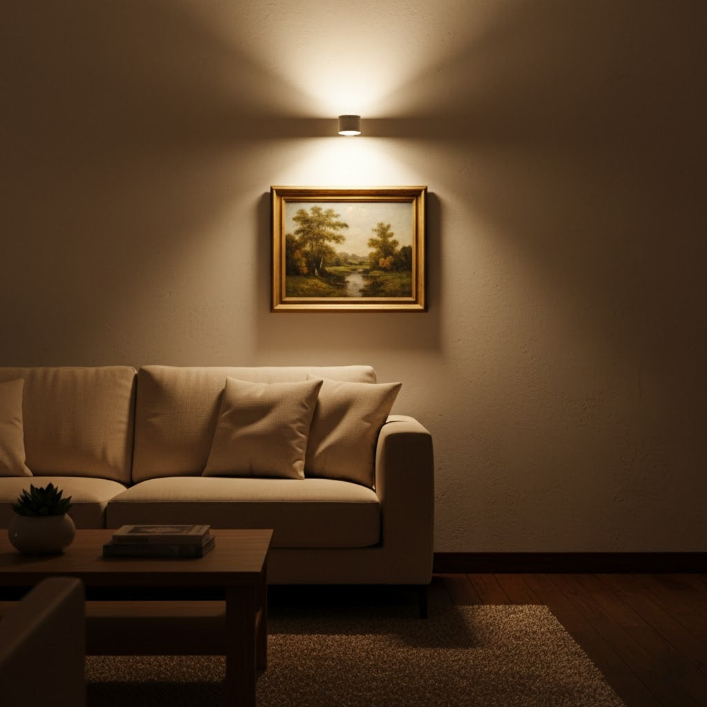 Shineii AuraLite™ 360 – Wireless Rechargeable Wall Lamp