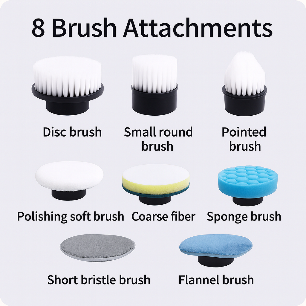 Shineii™ PowerScrub