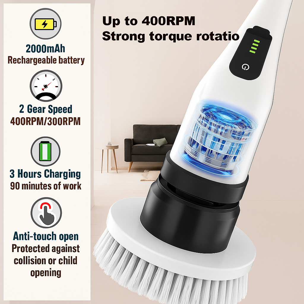 Shineii™ PowerScrub