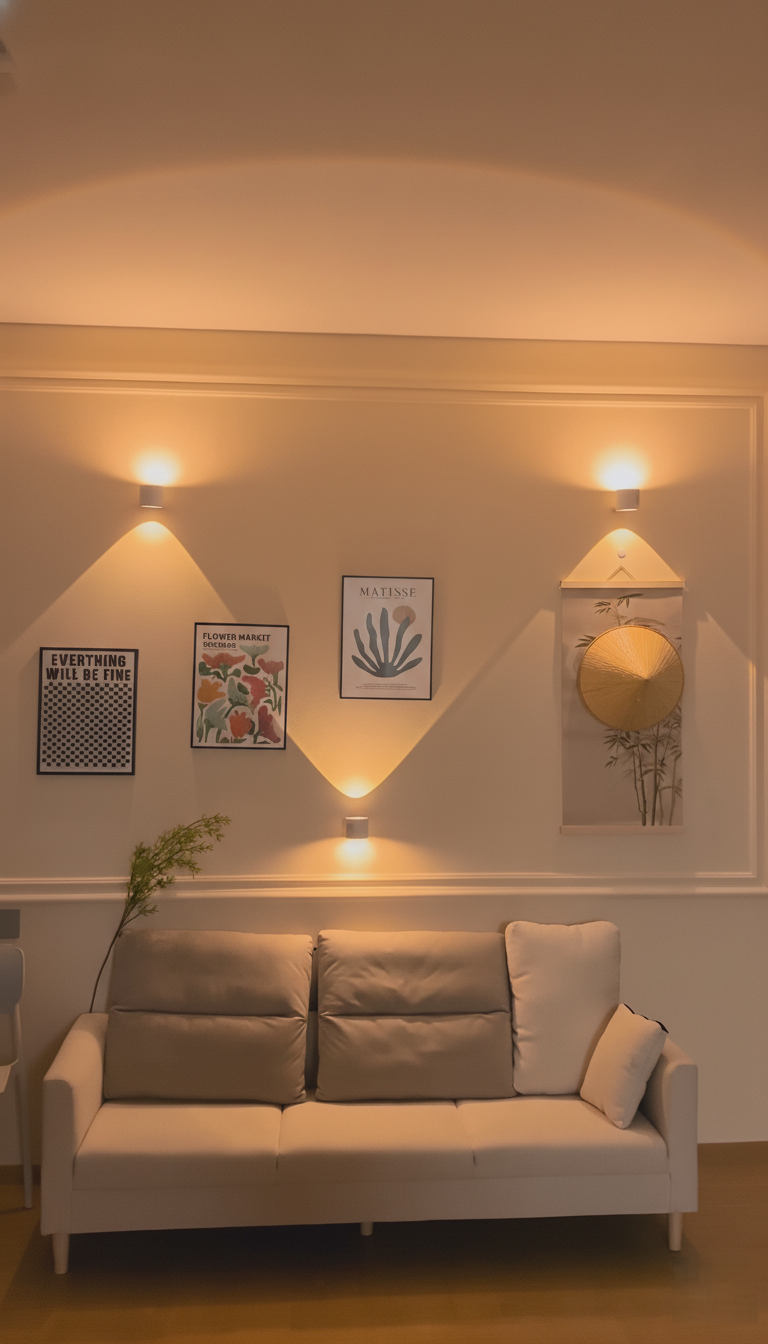 Shineii AuraLite™ 360 – Wireless Rechargeable Wall Lamp