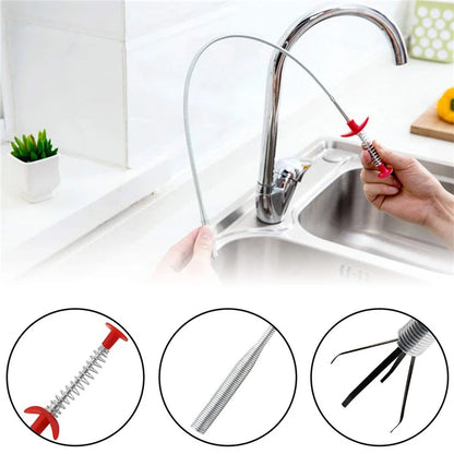 Drain Cleaner Pipe Hair Dredger Sewer