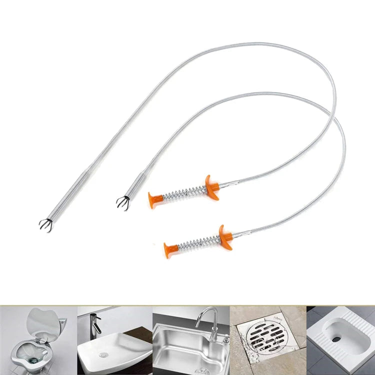 Drain Cleaner Pipe Hair Dredger Sewer