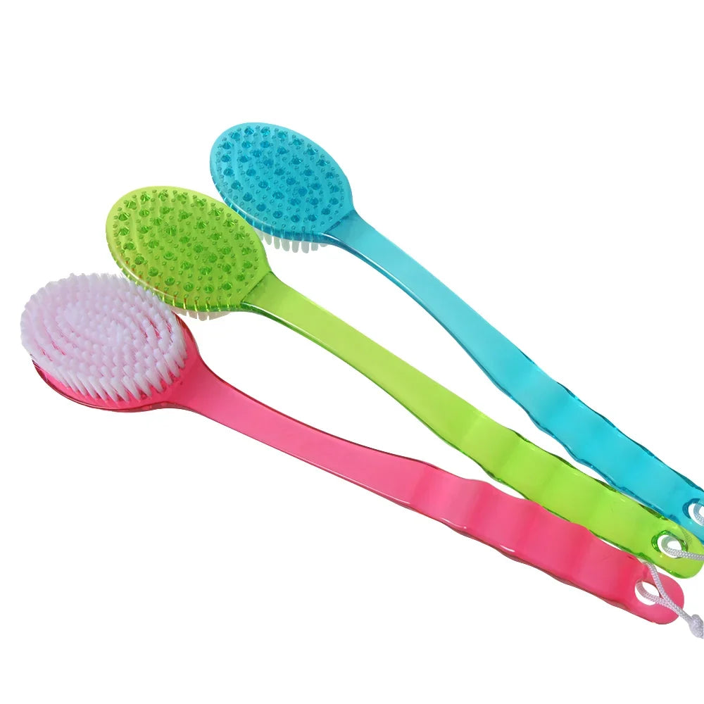 Long Handle Soft Bath Body Brush Back Shower Brushes