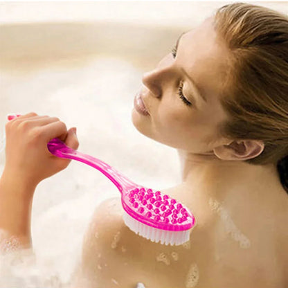 Long Handle Soft Bath Body Brush Back Shower Brushes