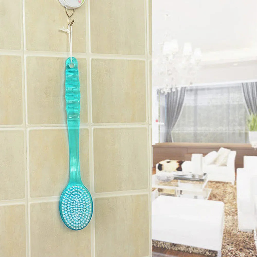 Long Handle Soft Bath Body Brush Back Shower Brushes