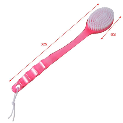 Long Handle Soft Bath Body Brush Back Shower Brushes